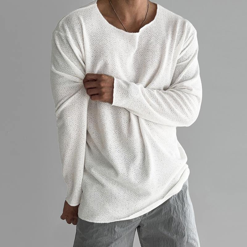Herren Langarm Pullover | Lässig